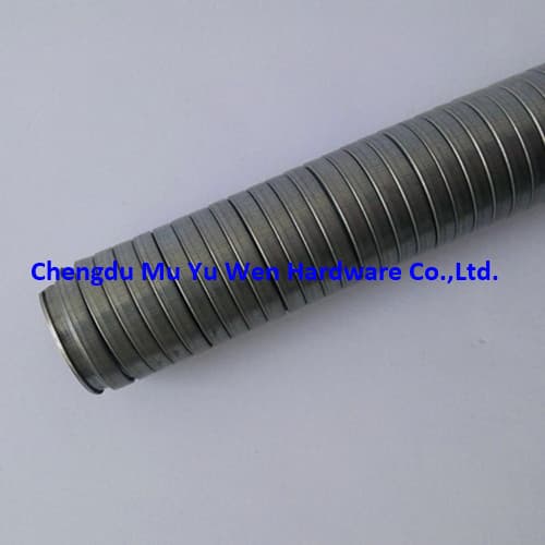 Good quality interlocked galvanized steel flexible conduit